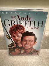 The Andy Griffith Show: Season 6-8 DVD Boxed Set, 15 DVDs
