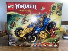 Lego Ninjago Jays Transforming Car Set 387 Pieces Age 8