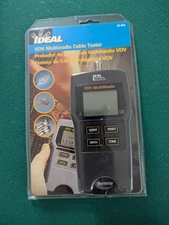 Ideal 33-856 VDV Multimedia Voice/Data/Video Wiremapper and Tester
