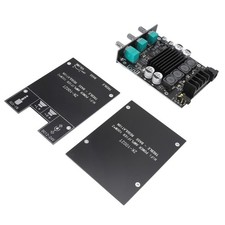 Placa amplificador 2x100W HIFI con control de graves agudos TPA3116D2 DC12‐24V BT HBYP
