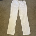 Earl Jeans Women's Sz 6 White Inseam 27 Cotton Blend so Nice! — photo 4