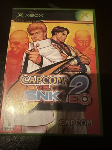 Capcom vs. SNK 2: EO (Microsoft Xbox, 2003) - Picture 1 of 3