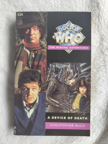 Doctor Who A Device Of Death. Missing Adventures Book (1997).