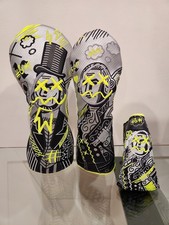 Hatch Golf Defaced Abe Lincoln and GW - Driver Fairway and Blade