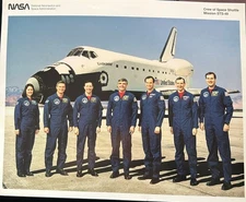 Vintage NASA Photo STS-49 
