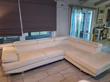 2 Piece Modular Chaise Lounge Sofa