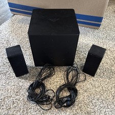 VIZIO 4.1 Surround Sound System 32  Sound Bar NOT Included. Not Tested 