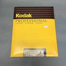 Kodak Professional Paper B  W 25 Sheets Polycontrast III RC F Glossy 8x10"