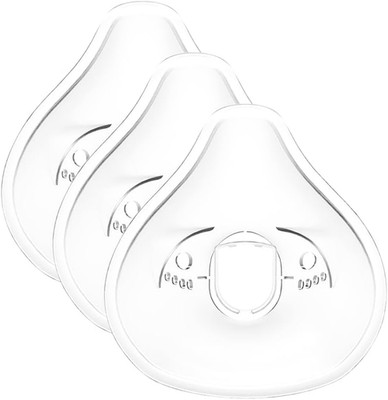 IEA Medical   Mundstück, Maske Erwachsen (3 Stück) | Für Inhalator/Vernebler   S