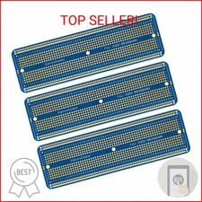ElectroCookie Solderable Breadboard Large PCB Board for Electronics Projects Com