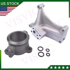 For 94-97 Ford 7.3l Powerstroke Diesel Non Ebpv Turbo Pedestalexhaust Housing For 94-97 Ford 7.3l Powerstroke Diesel Non Ebpv Turbo Pedestalexhaust Housing