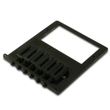 Kluson Contemporary Humbucker Telecaster Bridge Brass Saddles Black