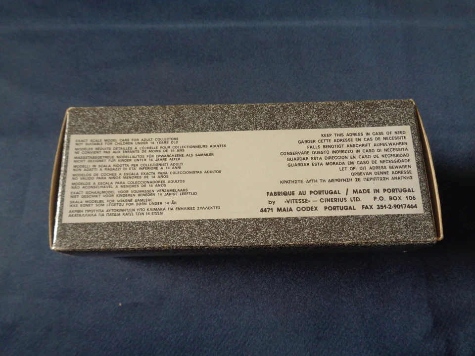 VITESSE LA COLLECTION SCALA 1/43 MODELLINO LANCIA INTEGRALE RAI DUE 89 - Immagine 4 di 4