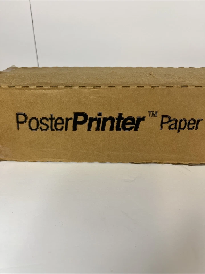 Varitronics Standard Direct Thermal DTP Printer Paper Y3209 Blue On White - Image 3 of 3