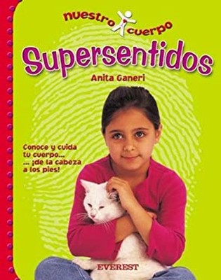 Supersentidos Paperback Ganeri, Ganeri, Anita, Anita, Ganeri Anit