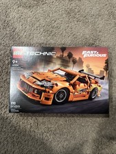 NEW LEGO Technic 42204 Fast & Furious Toyota Supra MK4 Race Car Toy Sealed