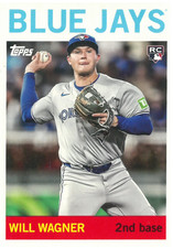 2025 Topps Archives Will Wagner RC Toronto Blue Jays #75