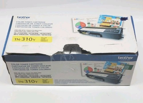 Brother TN-310Y Color Toner Cartridge Yellow NIB