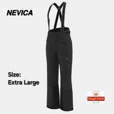 Nevica Vail Men's 10k Waterproof Ski Snow Pants - Black - Size XL - NEW! RRP£150