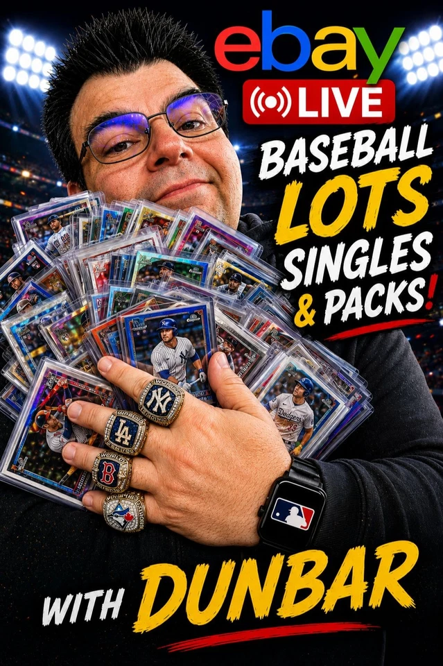 LIVE - Lots Singles & Packs with Pete & Tom!