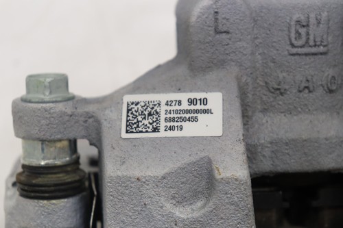 2024-2025 CHEVROLET TRAX FRONT LEFT DRIVER SIDE DISC BRAKE CALIPER OEM 42789010 - Picture 12 of 14
