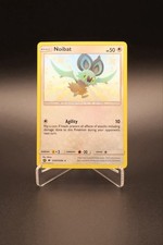 Noibat - SV43/SV94 - Pokemon Hidden Fates Sun & Moon Shiny Rare Card NM