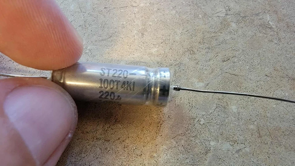 SuperTan Wet Tantantalum Capacitor 220uf 100v - ST220-100T4KI - Image 3 of 3