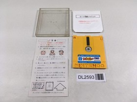 DL2593 Doki Doki Panic Dream Factory Heartbeat Famicom Disk Japan