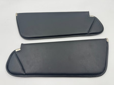 Black Sunvisor Set For Chevrolet Camaro 1970-1981