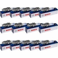 14X Bosch ZüNdkerze FüR VW Golf V 1K1 1.6 FSI 1.4 Touran 1T1 1T2 5M1 521 Audi