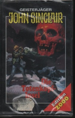 GEISTERJÄGER JOHN SINCLAIR /  DIE TOTENKOPFINSEL / MC EDITION 2000 /NEU IN OVP