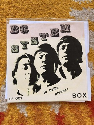 BG SYSTEM PLEASE JE BAILLE RARE SWISS PSYCH FREAKBEAT GARAGE 7  60s