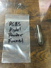 RCBS Pistol Powder Funnel