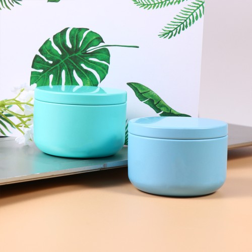 Contenedor de hojalata de viaje mini bote de té sellado de 4 piezas - Imagen 3 de 11