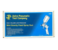 Astro Pneumatic 4020 Mini Gravity Feed Spray Gun Astro Pneumatic 4020 Mini Gravity Feed Spray Gun