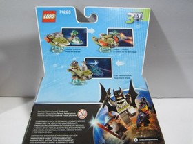 LEGO Dimensions: Lot of 3 - (71222) Laval Fun Pack (71223) Cragger (71232) Eris