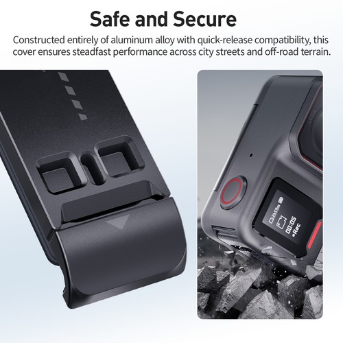 Suitable for Insta360 Ace Pro2 Camera Vertical Shooting Battery Cover Accessory - Picture 7 of 12