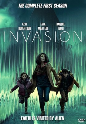 DVD Invasion: The Complete Seasons 1 3  Box Set 6-Disc Set Free Shipping to USA