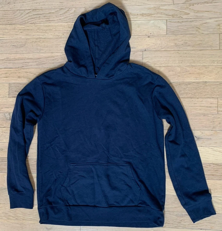 Children's Place Girls Sudadera Azul Marino y Sudadera Uniforme Lote de 2 Talla XXL (16) Foto 3 de 4