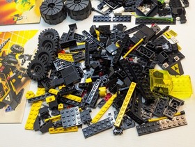 Lego Space 6941 6933 6896 6877 Battrax Spectral Starguider Blacktron MTron