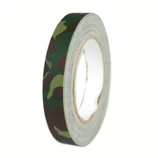 JVCC Premium Grade Camouflage Duct Tape (CAM-01): 1 in. x 75 ft. (Woodland Fores