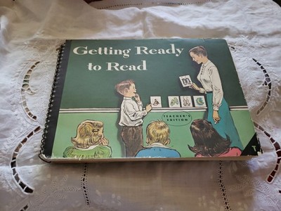 Getting Ready To Read - Teacher's Edition 1962