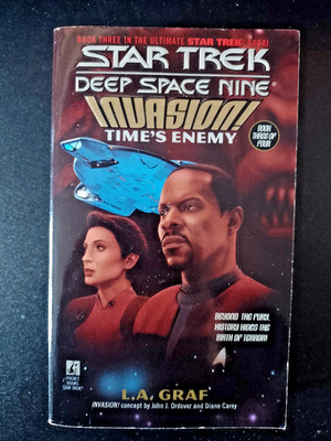 Star Trek: Deep Space Nine Invasion! Time's Enemy Pocket Book