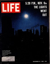 1965 Life November 19 - NYC Blackout; Fran Tarkenton; Muhammad Ali; Mustang toy 1965 Life November 19 - NYC Blackout; Fran Tarkenton; Muhammad Ali; Mustang toy