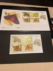 Ireland/Irish stamps,fdc miniature sheets 1994,fauna&flora,moths,b1