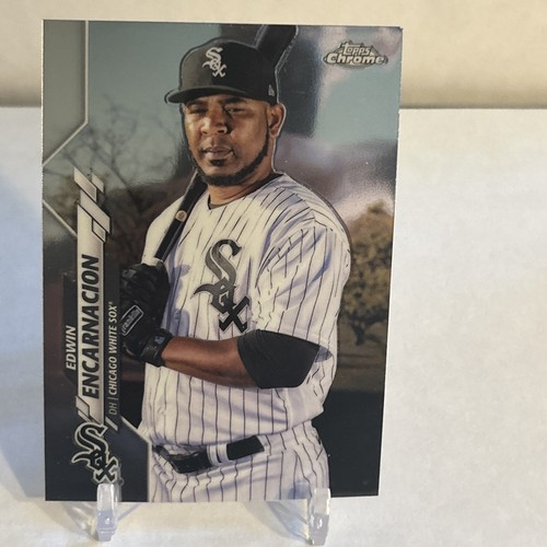 2020 Topps Chrome Update #U-8 Edwin Encarnacion