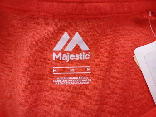 MLB Cooperstown Collection Washington Senators Baseball Long Sleeve Shirt Size M - Picture 9 of 17