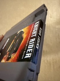 Knight Rider Nintendo NES Cartridge Only Authentic Tested Video Game Works Fine
