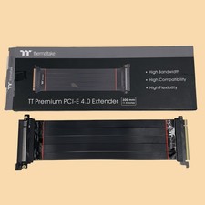 Thermaltake TT Premium PCI-E 4.0 Extender Ris...