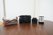 FUJIFILM X-E3 Mirrorless Camera with 2 lenses